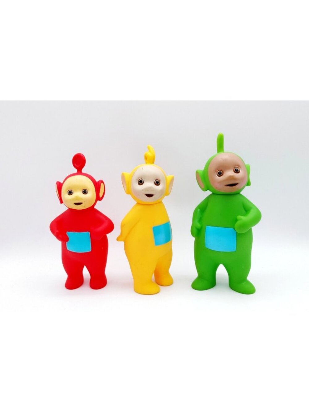Teletubbies Ragdoll Hasbro Figures 1998 Vintage Set Of 3